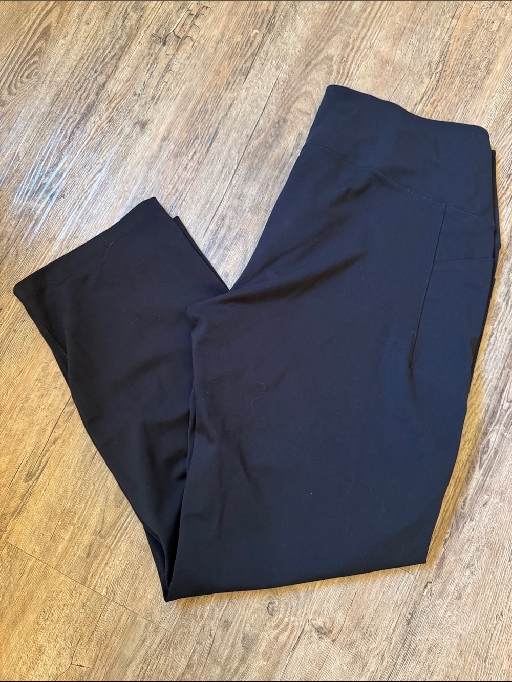 all in motion Women's High-Rise Black Leggings